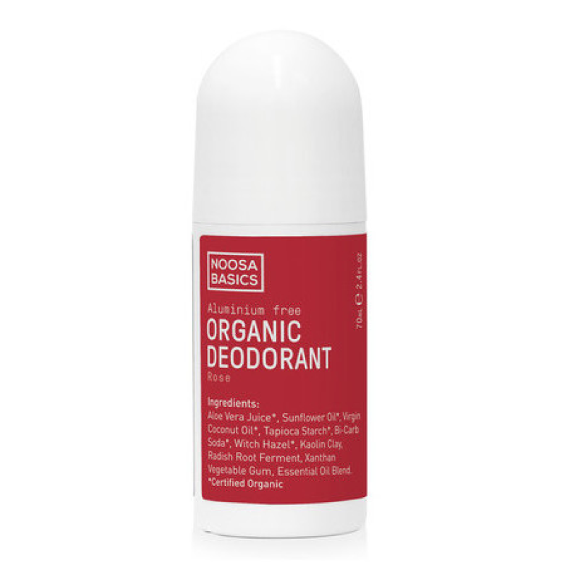 Roll On Deodorant - Rose & Frankincense 50ml by NOOSA BASICS