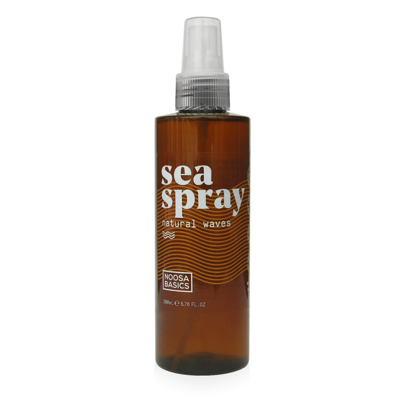 Sea Salt Hair Spray 200ml by NOOSA BASICS
