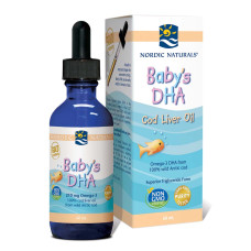 Baby's DHA Cod Liver Oil 60ml by NORDIC NATURALS