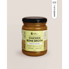Chicken Bone Broth Concentrate - Native Herbs 250g by NUTRA ORGANICS
