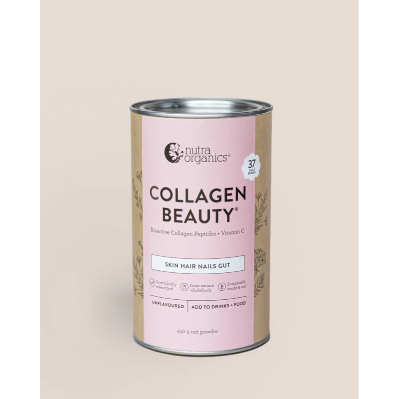 Collagen Beauty With Verisol + C 450g by NUTRA ORGANICS