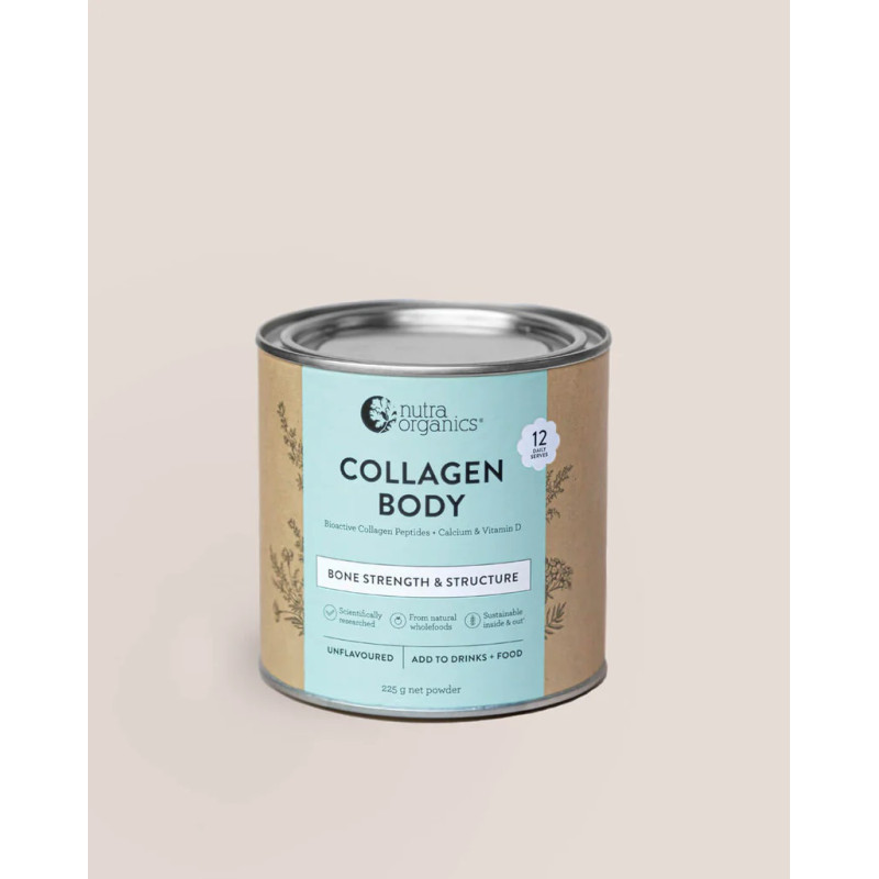 Collagen Joints + Bones 225g by NUTRA ORGANICS