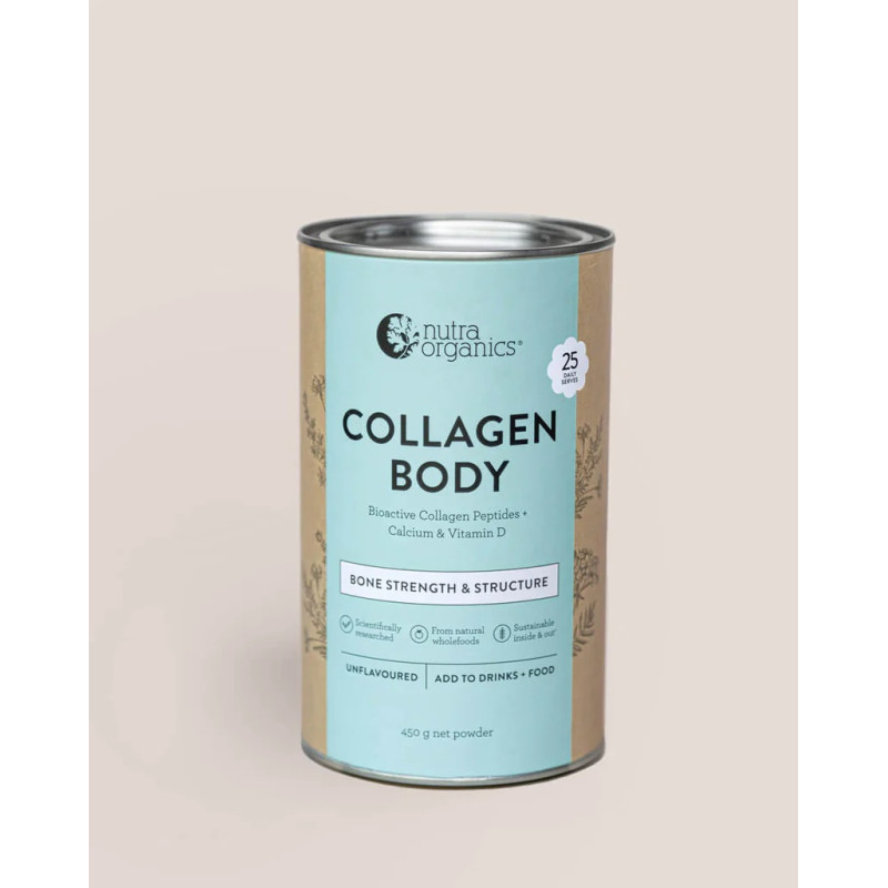 Collagen Body With Fortibone 450g by NUTRA ORGANICS