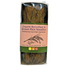 Organic Buckwheat & Brown Rice Noodles 200g by NUTRITIONIST CHOICE