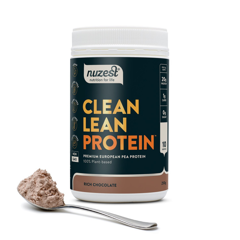 Clean Lean Protein - Rich Chocolate 250g by NUZEST