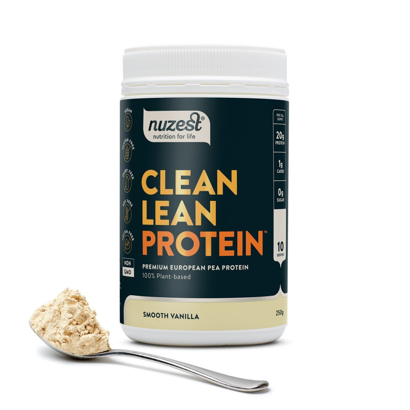 Clean Lean Protein - Smooth Vanilla 250g by NUZEST