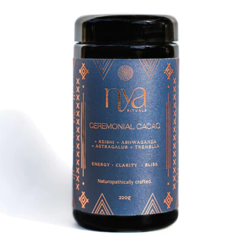 Ceremonial Cacao Jar 220g by NYA RITUALS