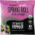 Organic Purple Spring Roll Rice Wraps (10 Wraps) 120g by OCEAN'S HALO