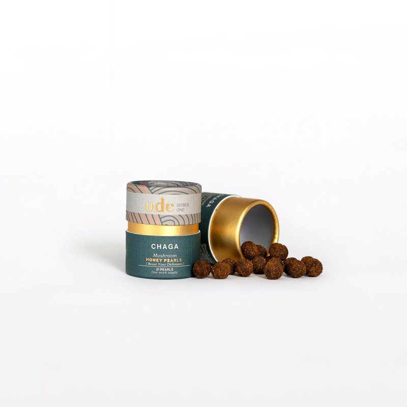 Chaga Honey Pearls (21) by ODE