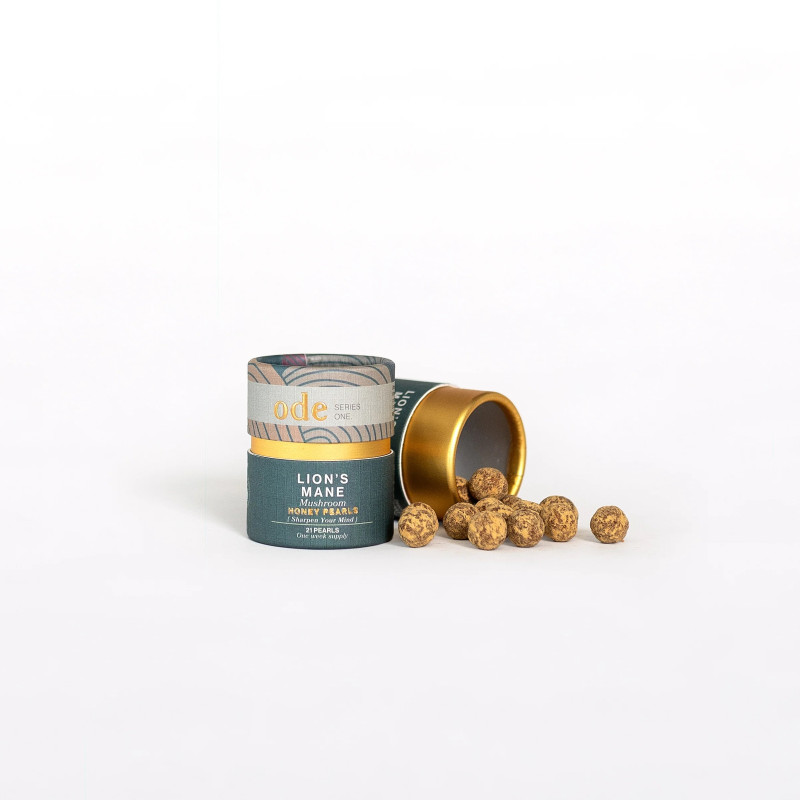 Lion's Mane Honey Pearls (21) by ODE