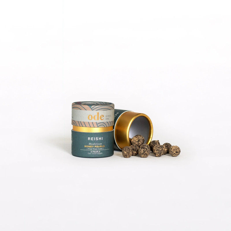 Reishi Honey Pearls (21) by ODE