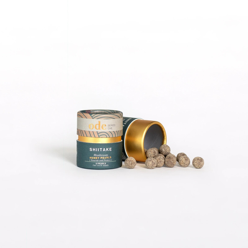 Shiitake Honey Pearls (21) by ODE