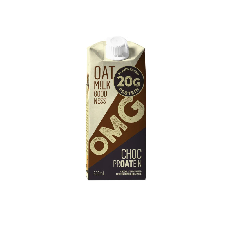 OMG Choc Protein Oat Milk 350ml by OAT MILK GOODNESS