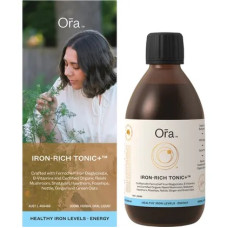 Iron Rich Tonic + Herbal Oral Liquid 300ml by ORA