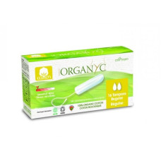 Organic Regular Tampons 16pk by ORGANYC