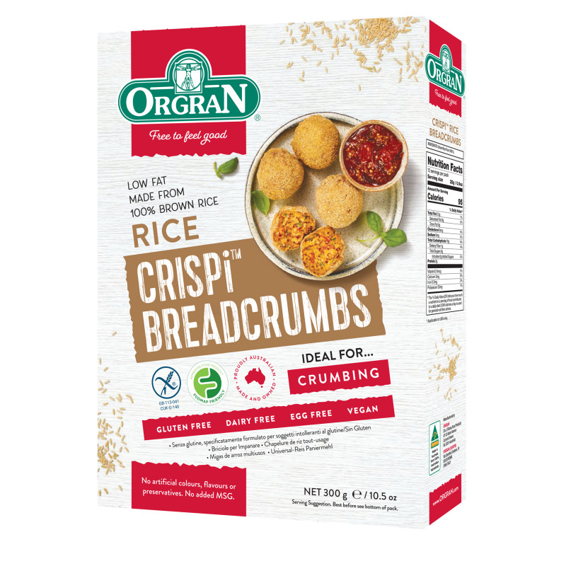 Rice Crumbs 300g by ORGRAN