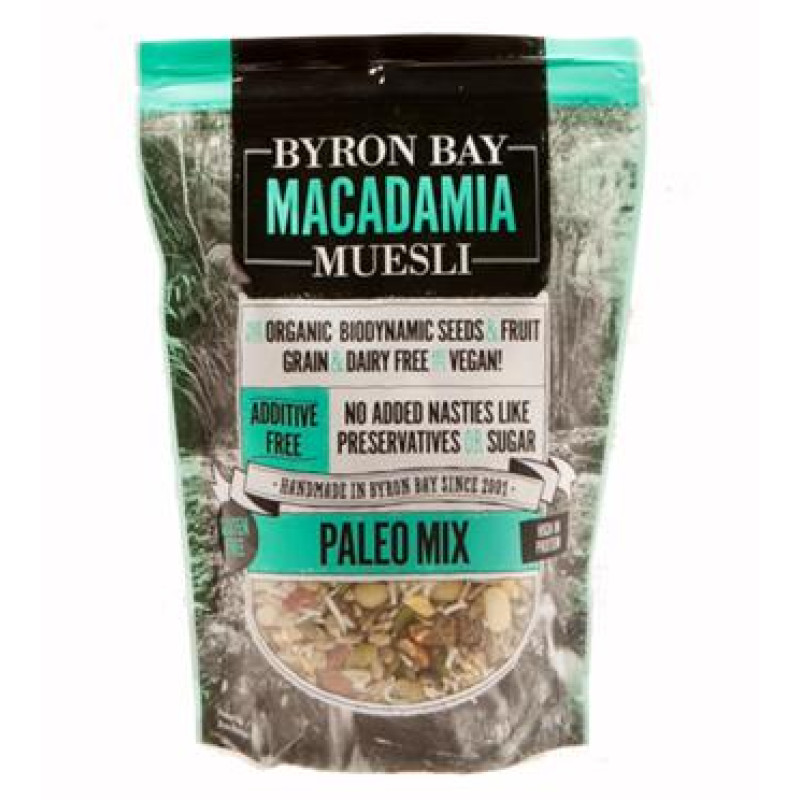 Paleo Mix Muesli 425g by BYRON BAY MACADAMIA MUESLI