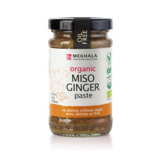 Organic Miso Ginger Paste 100g by MEKHALA
