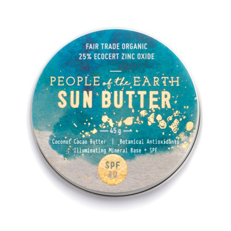 Sun Butter SPF40 80g by PEOPLE OF THE EARTH