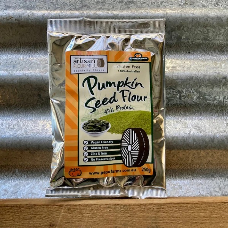 Australian Pumpkin Seed Flour 250g by PEPO FARMS