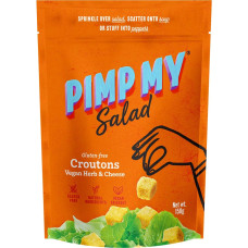 Pimp My Salad Croutons Vegan Herb & Cheese 150g by PIMP MY SALAD