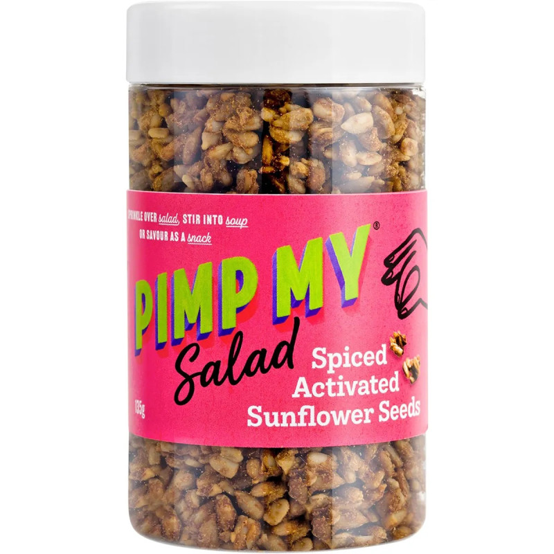 Pimp My Salad Activated Sunflower Seeds 135g by PIMP MY SALAD