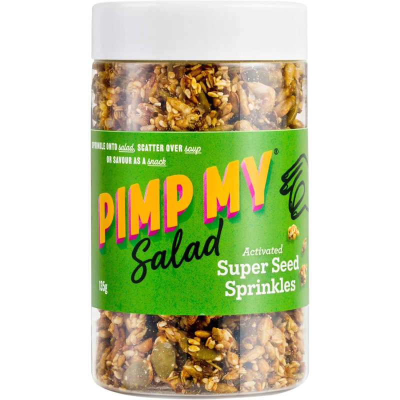 Pimp My Salad Super Seed Sprinkles 135g by PIMP MY SALAD