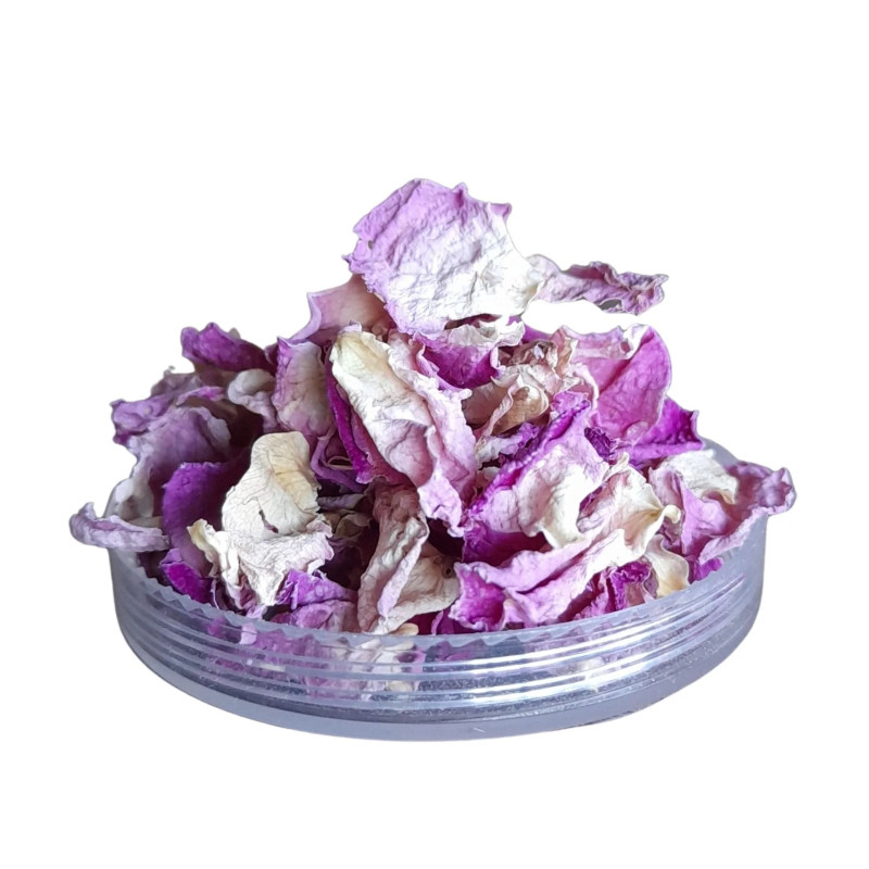 Pink Rose Petals 50g by PLANT ESSENTIALS