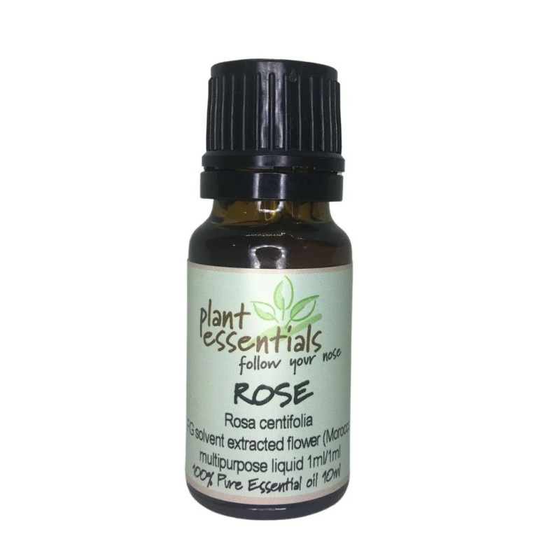 Rose Essential Oil 10ml by PLANT ESSENTIALS