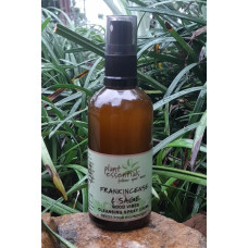 Frankincense & Sage Good Vibes Cleansing Spray 100ml by PLANT ESSENTIALS