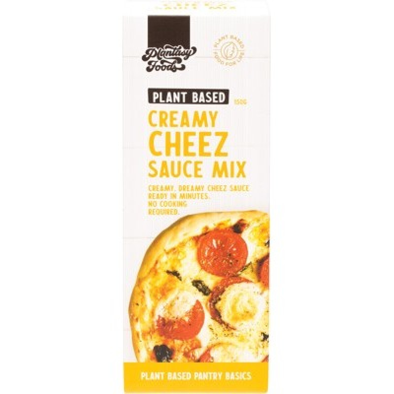 Plant Based Creamy Cheez Sauce Mix 150g by PLANTASY FOODS
