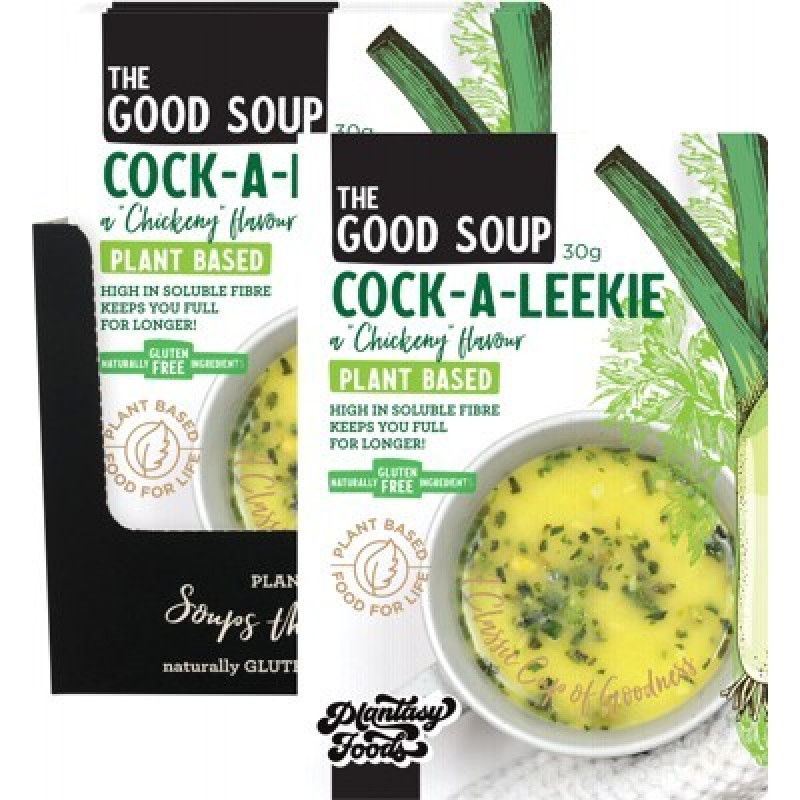 The Good Soup - Cock-A-Leekie 30g by PLANTASY FOODS