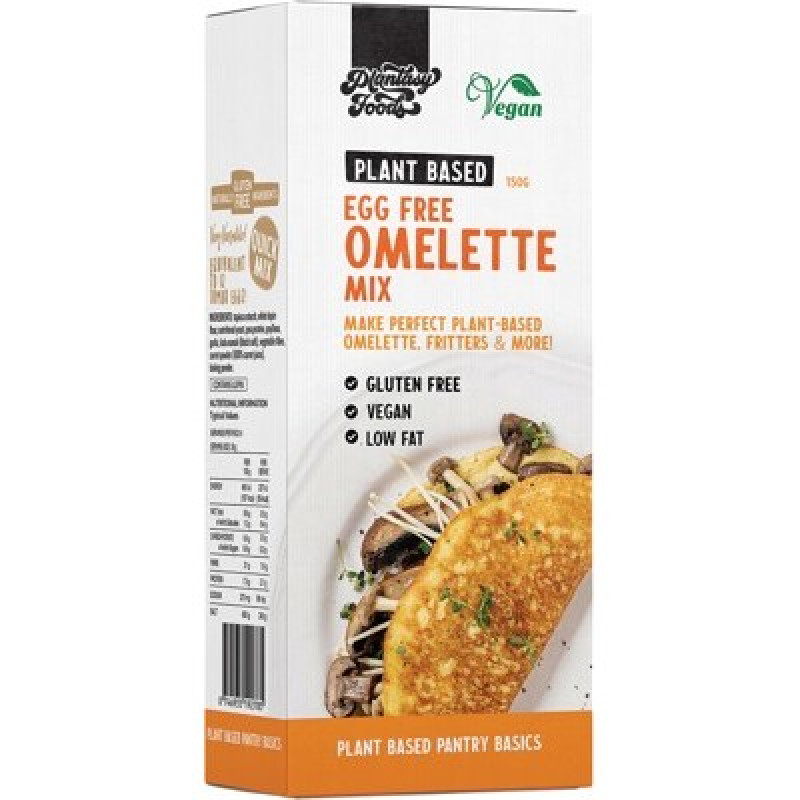 Egg Free Omelette Mix 150g by PLANTASY FOODS