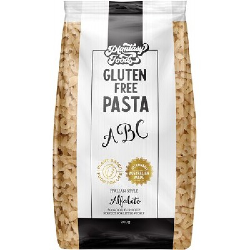Gluten Free Pasta - ABC Alfabeto 200g by PLANTASY FOODS