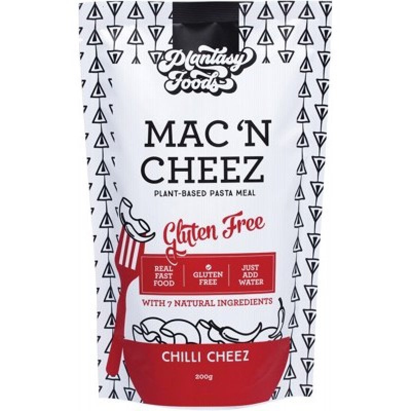 Mac n Cheez Chilli Cheez 200g by PLANTASY FOODS