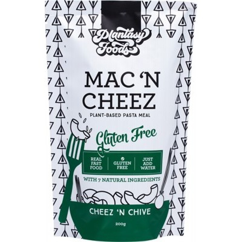 Mac n Cheez Cheez n Chive 200g by PLANTASY FOODS