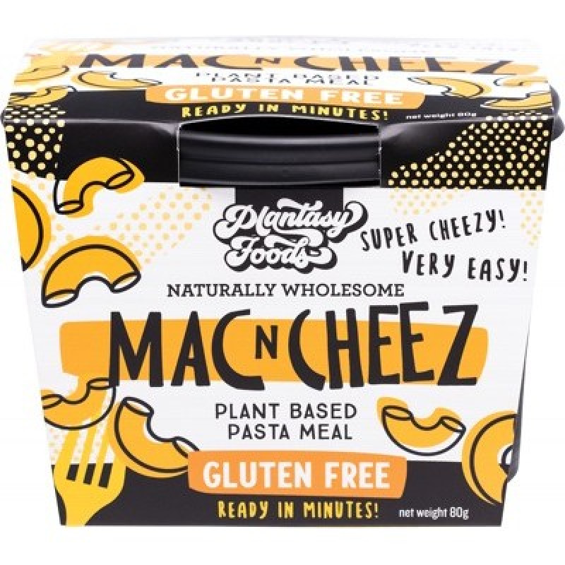 Mac n Cheez Original - Mac n Go 80g by PLANTASY FOODS