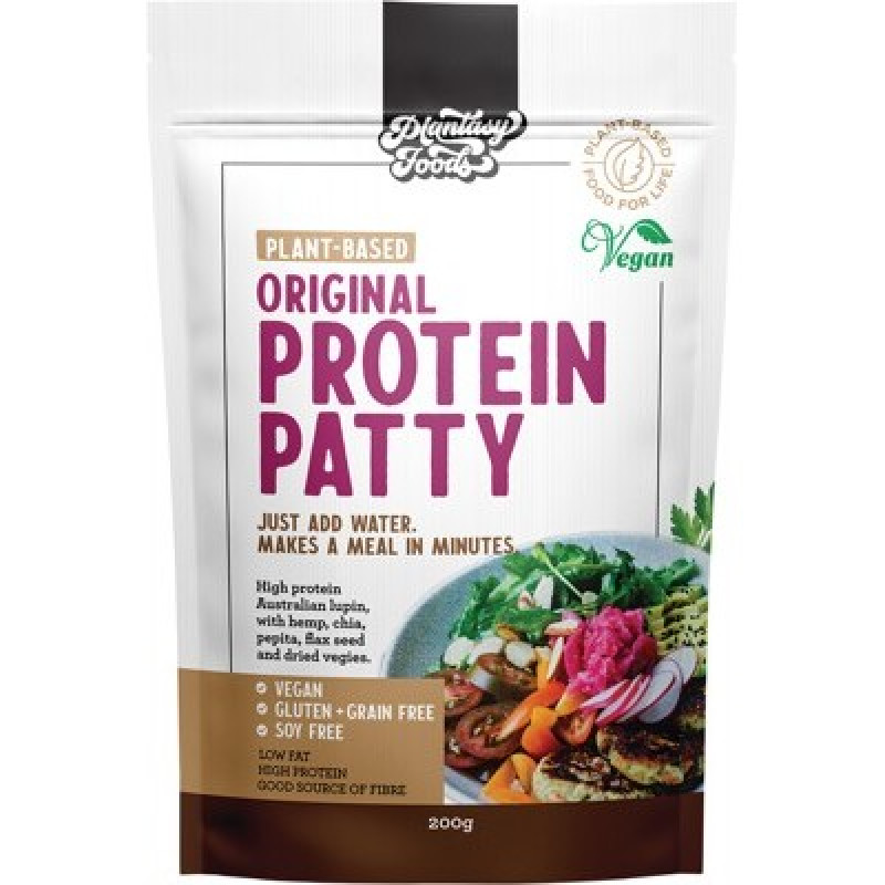 Original Protein Patty Mix 200g by PLANTASY FOODS