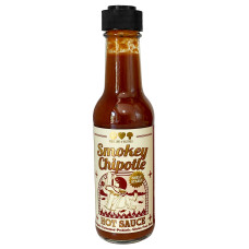 Smokey Chipotle Hot Sauce 150ml by PEACE LOVE & VEGETABLES