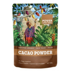 Organic Cacao Powder 125g by POWER SUPER FOODS