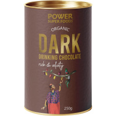 Organic Dark Drinking Chocolate 250g by POWER SUPER FOODS