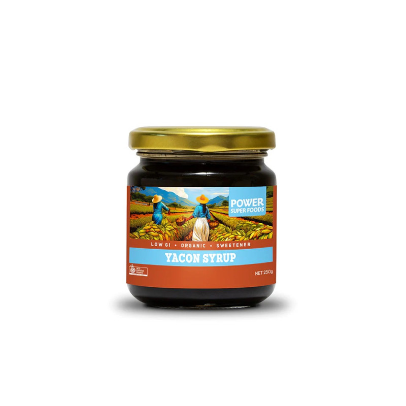 Organic Yacon Syrup 250g by POWER SUPER FOODS