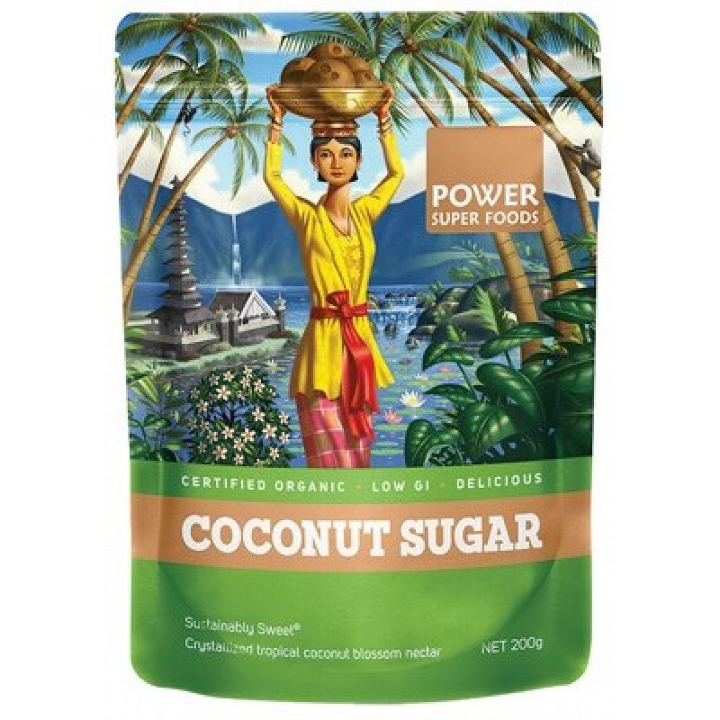 Coconut Sugar 200g by POWER SUPER FOODS