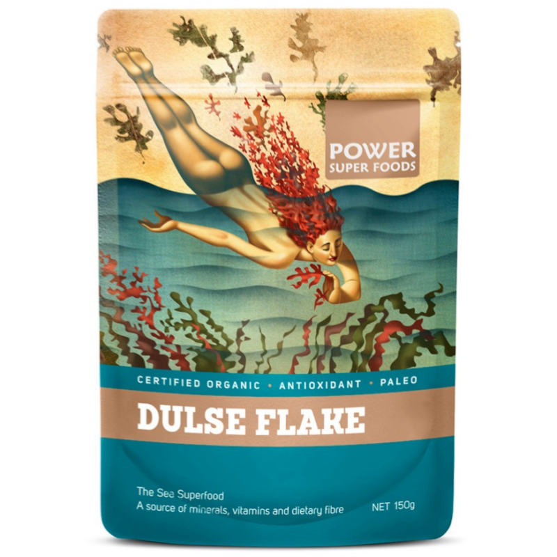 Dulse Flakes 150g by POWER SUPER FOODS
