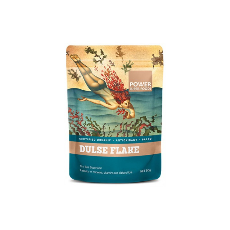 Dulse Flakes 40g by POWER SUPER FOODS