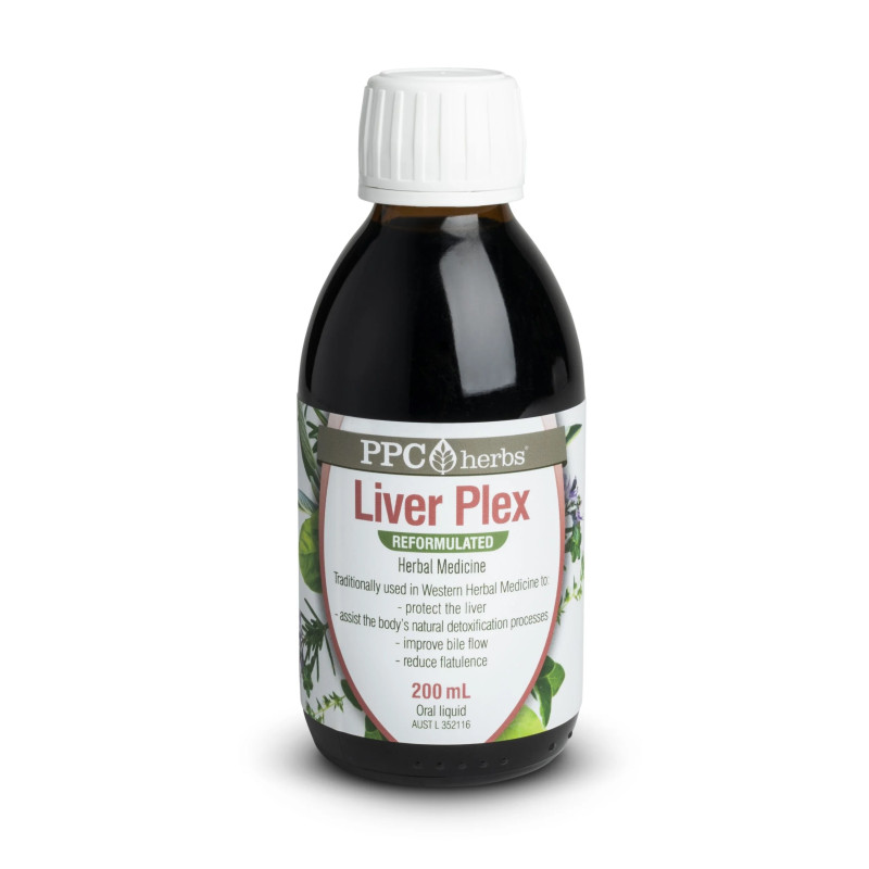 Liver Plex 200ml by PPC HERBS