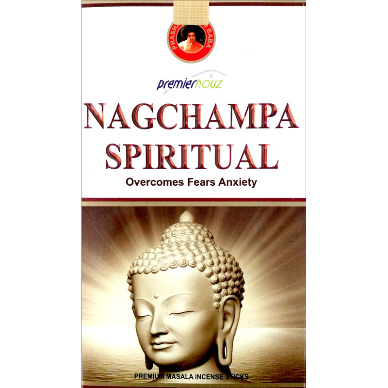 Nagchampa Spiritual Incense Sticks 15g by PPURE