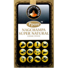 Nagchampa Super Natural Incense Sticks 15g by PPURE