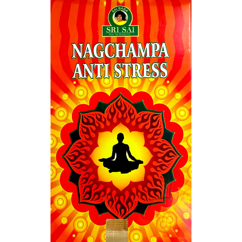 Nagchampa Anti Stress Incense Sticks by PPURE