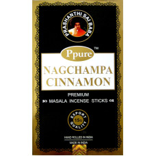 Nagchampa Cinnamon Incense Sticks by PPURE